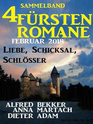 cover image of Sammelband 4 Fürstenromane